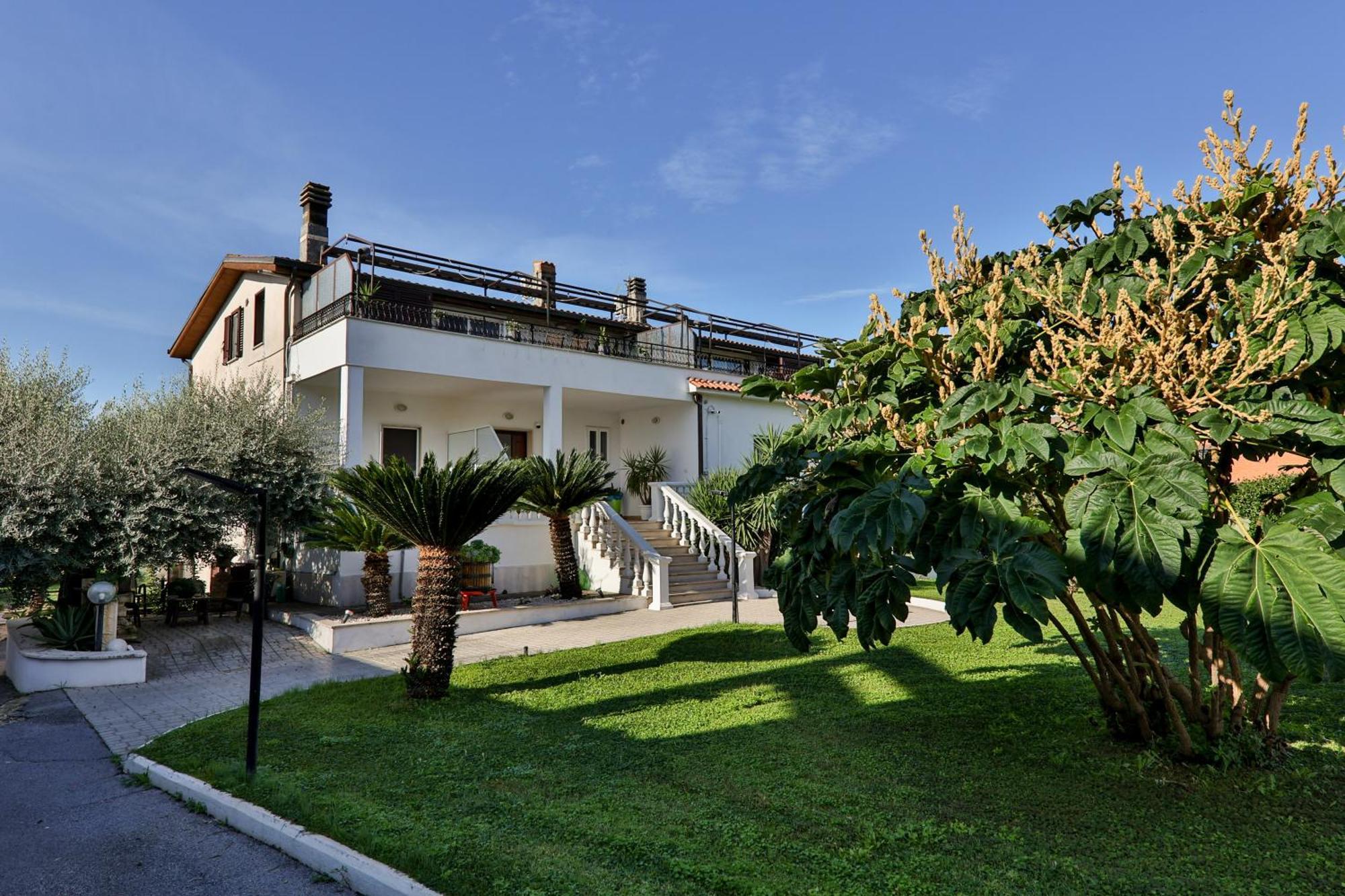 Il Giardino Di Stella Hotel Frascati Exterior foto