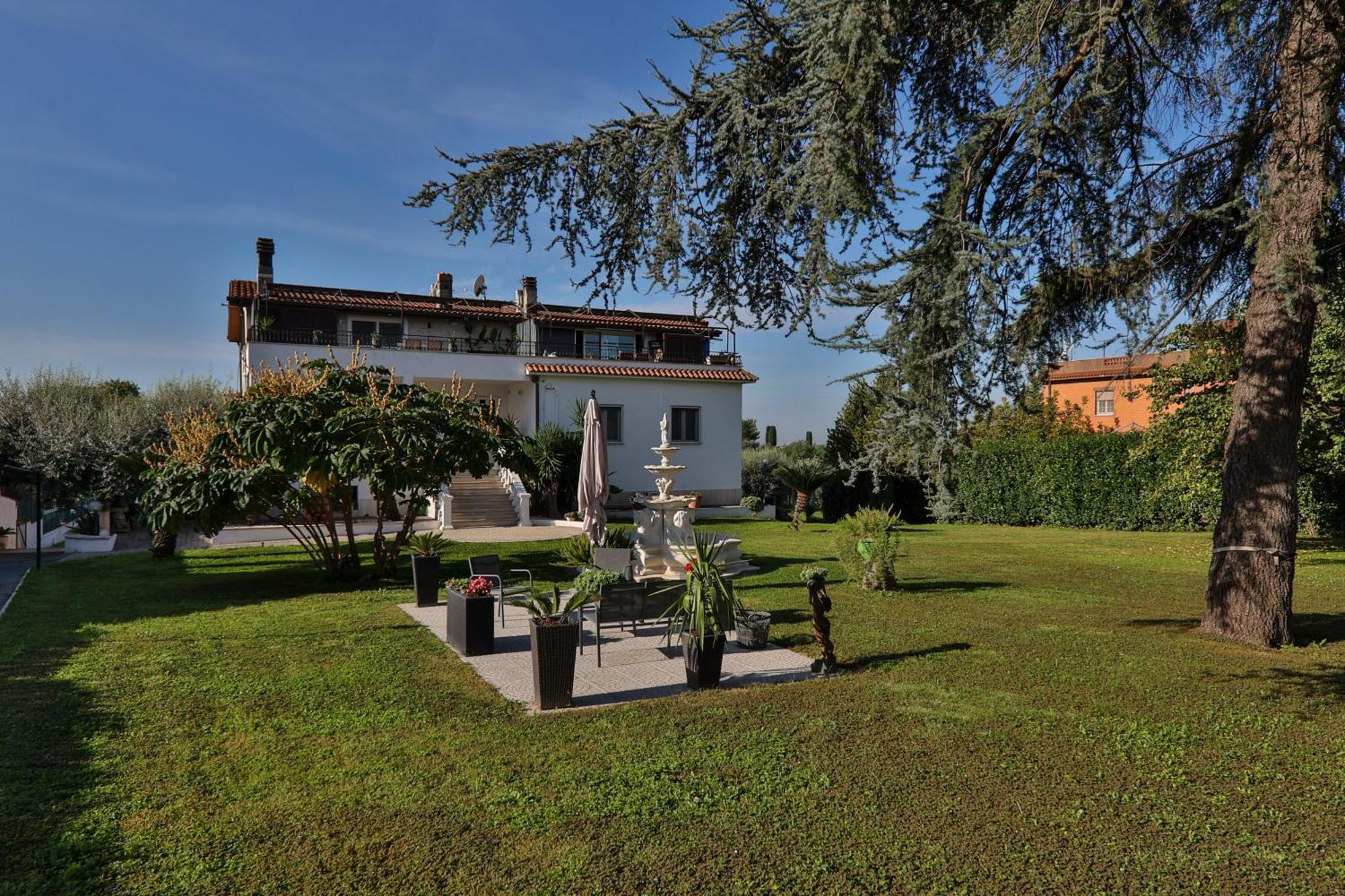 Il Giardino Di Stella Hotel Frascati Exterior foto